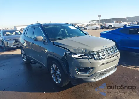 2020 Jeep Compass Limited Fwd from USA, damaged, VIN 3C4NJCCB4LT155613